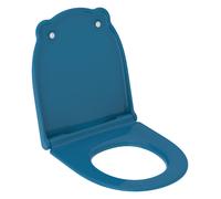 Siège de WC Geberit Bambini pour enfants, avec dispositif dabaissement automatique, 502.970.SX.1, Couleur: bleu océan
