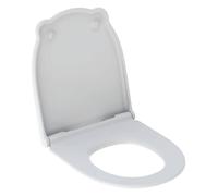 Siège de WC Geberit Bambini pour enfants, avec dispositif dabaissement automatique, 502970011, Couleur: blanc - CM