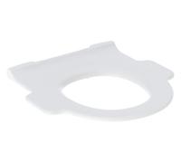 Geberit Lunette d'abattant WC Bambini – pour enfants avec poignées – Blanc 502.971.01.1