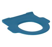Lunette d'abattant WC Geberit Bambini pour enfants avec poignées bleu océan - GEBERIT 502.971.SX.1