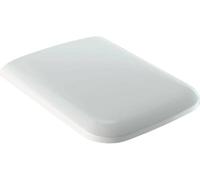 Siège de WC Geberit iCon Square, blanc, avec dispositif dabaissement automatique, 571910000
