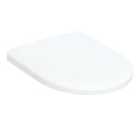 Geberit Abattant WC Renova 500836011 – fermeture amortie, fixation par le haut – Blanc