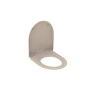 Siège de WC Geberit Renova, fixation depuis dessus, avec dispositif dabaissement automatique, 573025080, Couleur: Beige Bahama