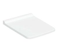 Siège de WC Geberit Xeno2, avec dispositif dabaissement automatique, fixation depuis dessus, charnières Quick-Release, 500833011 - CM