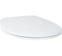 Siège de WC Grohe Bau Ceramic avec fermeture douce, blanc alpin, 1 pièce.