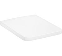 Siège de WC hansgrohe EluPura Original Q, avec couvercle, SoftClose, QuickRelease, blanc, 365x440x45mm, 60150450