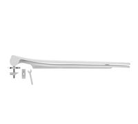 Ideal Standard Assise WC plate Connect E772301 – amovible, charnière inox – blanc