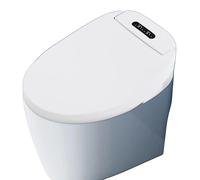 Siège de WC intelligent, buse réglable, siège chauffant, nettoyage automatique, veilleuse LED, étanche IPX4