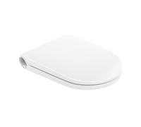 Siège de WC LAUFEN Cleanet Riva, avec couvercle, avec dispositif dabaissement automatique, sans contrôleur, sans couvercle latéral, 490x380mm, H8916910200001, Couleur: Noir brillant