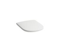 Siège de WC LAUFEN LUA avec couvercle, Slim, abaissement automatique, 445x370mm, H8910830000001, Couleur: Blanc