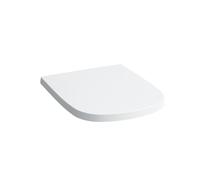 Laufen Siège de WC Palomba 8918020000001 – LAUFEN Clean Coat, fermeture amortie – Blanc
