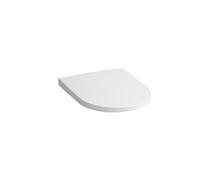 Siège de WC LAUFEN Pro, avec couvercle, amovible, avec abaissement automatique, pour fixation dans une cavité, 445x370mm, H8916017570001, Couleur: Blanc mat