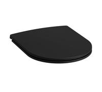 Siège de WC LAUFEN PRO, avec couvercle, slim, 485x390mm, avec dispositif dabaissement automatique, H8989667160001, Couleur: Noir Mat