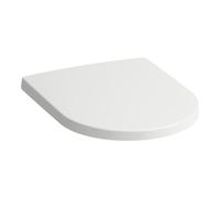 Siège de WC LAUFEN PRO X avec couvercle, amovible, avec dispositif d'abaissement automatique, 370x450x55mm, H8918630000001, Couleur: Blanc
