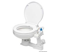 Siège de WC manuel en bois Super Compact, 1 pièce