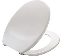 Siège de WC Projecta, Polygiene avec couvercle