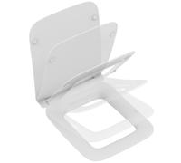 Ideal Standard Abattant de WC Strada II T360101 – Ultra-plat, à descente amortie – Blanc