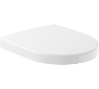 Villeroy & Boch Abattant WC Subway 2.0 Descente amortie QuickRelease blanc 9M66S101/9M66S1R1
