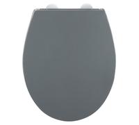 Siège de WC Wenko Ostuni avec dispositif d'abaissement automatique Type de fixation d'en haut 26203100