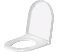 Siège Duravit Darling New et Starck 2 WC, sans soft close, blanc, 0069810000
