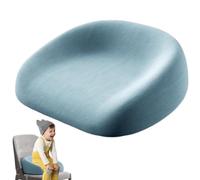 Siège élévateur pour chaise de cuisine : coussin de croissance portable, sangles réglables, partie inférieure antidérapante, coussin amovible, housse de sécurité amovible | voyage camping manger siège
