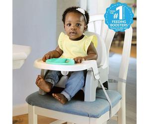 Siège enfant Ingenuity Deluxe Learn-to-Dine Rehausseur multicolore