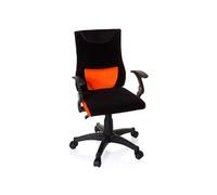KIDDY PRO AL - Chaise pivotante pour des enfants Noir / Orange