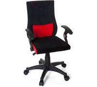 KIDDY PRO AL - Chaise pivotante pour des enfants Noir / Rouge
