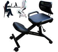 Siège Ergonomique de Bureau à Genoux - Tabouret Assis Pour une Meilleure Posture