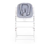 Childhome - Set nouveau-né pour chaise haute Evosit - Harnais 5 points - Blanc
