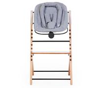 Childhome – Set nouveau-né pour chaise haute Evosit – Dès la naissance – Harnais 5 points – Noir