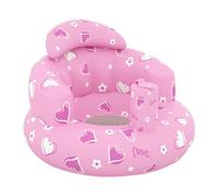Siège gonflable - Chaise d'été pour tout-petits avec dossier | Chaise gonflable portable pour bébé, chaise de fête prénatale, siège pour bébé en plein air, siège pour bébé