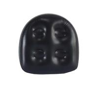Siège gonflable pour jacuzzi gonflable augmentant la hauteur du siège spa et soutien dorsal jacuzzi avec ventouse en PVC rehausseur de hauteur convient aux adultes couleur dorée BAr105 (B, taille