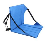 Siège Gradin Coussin De Sol Pliant Portable Extérieur | Chaise De Gradin Avec Dossier pour base-ball, football, matchs, tailgating, camping, voyages, plage, pique-nique, kayak