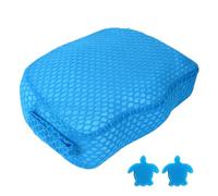 Siège HotTub Tapis Antidérapant Maille 3D Aérée | Siège Rehausseur Pour Adultes pour Piscine Extérieure Salle de Bain Baignade Camping Jardin Détente Seniors Hommes