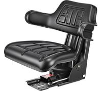 Siège imperméable pour chariot élévateur Siège à suspension réglable pour tracteur Tondeuse-pelleteuse