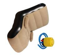 Siège inclinable à air portable, salon intérieur et extérieur, coussin supérieur en peluche, accoudoirs surélevés, chaise confortable pour adulte, siège d ' invité, patio intérieur, repos, camping,