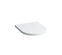 Siège LAUFEN Kartell WC H8913330000001 blanc , avec revêtement amovible / fermeture amortie