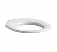 Siège LAUFEN Pro WC 8929500000001 Charnières chromées, blanc , sans couvercle