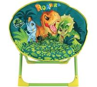 Siège Lune Enfant FUN HOUSE JURASSIC WORLD, Pliable, 47 x 54 x 42 cm, Dinosaures, Dès 24 Mois