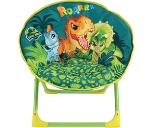 Siège Lune Enfant FUN HOUSE JURASSIC WORLD, Pliable, 47 x 54 x 42 cm, Dinosaures, Dès 24 Mois