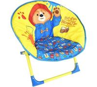 Siège Lune Pliable Enfant PADDINGTON, 54 x 42 x 47 cm, Dès 24 Mois, 100% Polyester