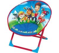 Siège Lune Pliable Enfant Pat Patrouille, Bleu et Rouge, Dimensions 52 x 45 x 48 cm