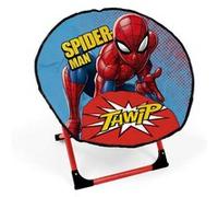 Siège lune pliable pour enfants SPIDERMAN Bleu G
