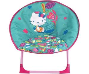 Siège Lune Pliant Enfant, FUN HOUSE HELLO KITTY, Dimensions 47x54x45 cm, Intérieur
