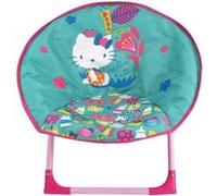 Siege lune pliant pour enfant HELLO KITTY Dimensions H.47 L.54 P.45 cm Int