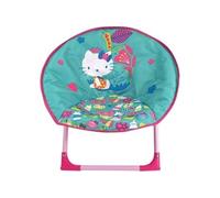 Siege lune pliant pour enfant HELLO KITTY Dimensions H.47 L.54 P.45 cm Int