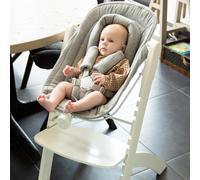 Childhome - Set nouveau-né pour chaise haute Evosit - Harnais 5 points - Blanc