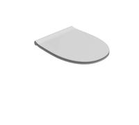 Siège original Globo - WC 4ALL Soft Close Art. MDR20BI ; avec protections anti-dérapantes, abattant de pot, fermeture à dents, système de fixation rapide pour une installation facile.