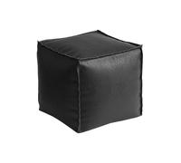 Siège ottoman de rangement - Tabouret ottoman rempli de 34 cm, repose-pieds doux rembourré, coffre pour , organiseur multi-usages | Attribut SoftCushion pour chambre, dortoir